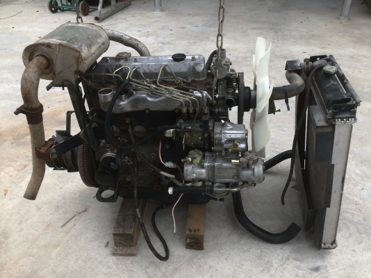 ขายเครื่องยนต์ อีเซกิ ISEKI E4DE 4 สูบ 2955cc. 60 HP(แรงม้า)