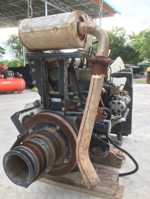 ขายเครื่องยนต์ อีเซกิ ISEKI E4DE 4 สูบ 2955cc. 60 HP(แรงม้า)