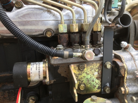 ขายเครื่องยนต์ อีเซกิ ISEKI E4DE 4 สูบ 2955cc. 60 HP(แรงม้า)