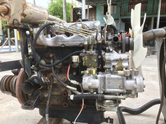 ขายเครื่องยนต์ อีเซกิ ISEKI E4DE 4 สูบ 2955cc. 60 HP(แรงม้า)