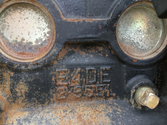 ขายเครื่องยนต์ อีเซกิ ISEKI E4DE 4 สูบ 2955cc. 60 HP(แรงม้า)