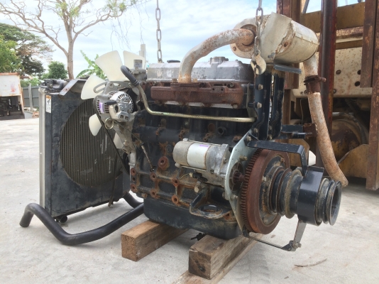ขายเครื่องยนต์ อีเซกิ ISEKI E4DE 4 สูบ 2955cc. 60 HP(แรงม้า)