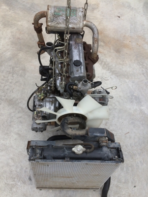 ขายเครื่องยนต์ อีเซกิ ISEKI E4DE 4 สูบ 2955cc. 60 HP(แรงม้า)