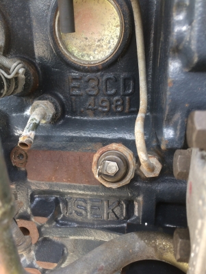 ขายเครื่องยนต์ อีเซกิ ISEKI E3CD 3 สูบ Turbo 1498cc. 37.5 HP(แรงม้า) ขายเครื่องยนต์ อีเซกิ ISEKI E3CD 3 สูบ Turbo 1498cc. 37.5 HP(แรงม้า)