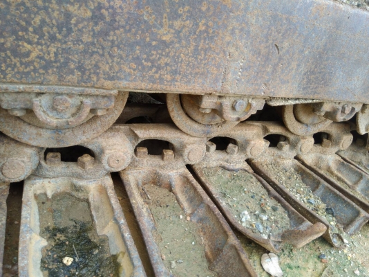 Komatsu D53P-17/ ใบตีนเป็ด รถอยู่หน้างานพร้อมลุยได้เลย