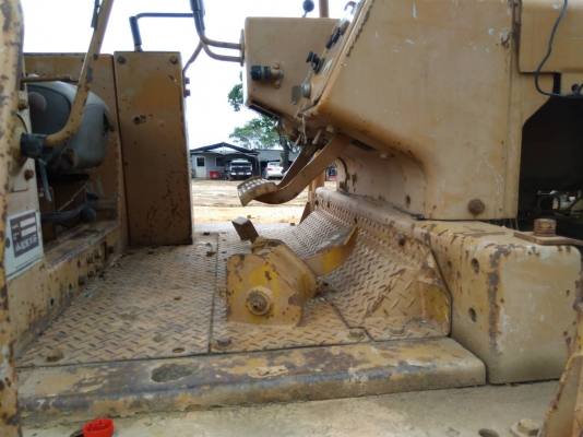 Komatsu D53P-17/ ใบตีนเป็ด รถอยู่หน้างานพร้อมลุยได้เลย