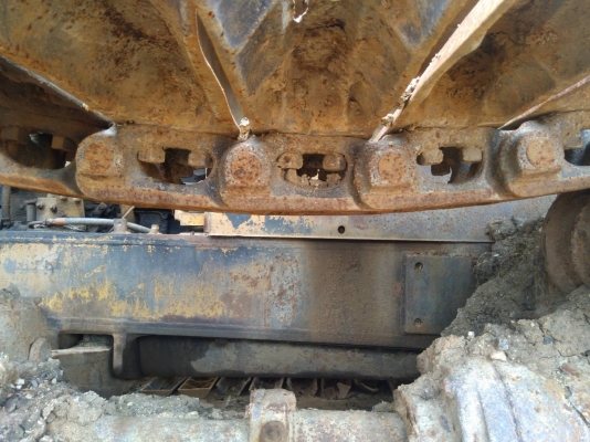 Komatsu D53P-17/ ใบตีนเป็ด รถอยู่หน้างานพร้อมลุยได้เลย