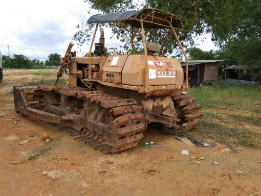 Komatsu D53P-17/ ใบตีนเป็ด รถอยู่หน้างานพร้อมลุยได้เลย