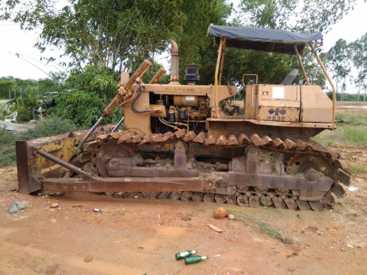 Komatsu D53P-17/ ใบตีนเป็ด รถอยู่หน้างานพร้อมลุยได้เลย