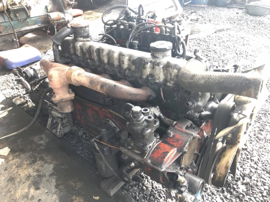 ขายเครื่อง Hino EH700 168 แรงม้า