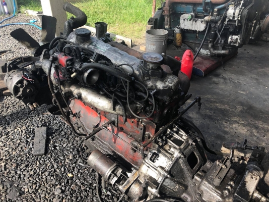 ขายเครื่อง Hino EH700 168 แรงม้า