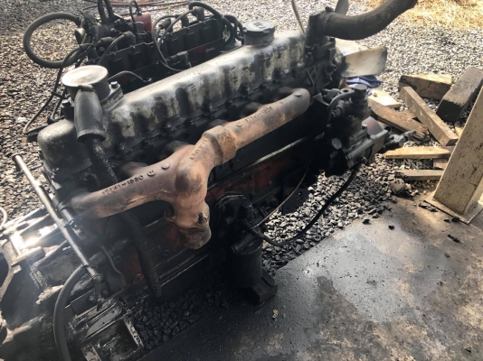 ขายเครื่อง Hino EH700 168 แรงม้า