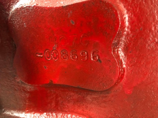 ขายเครื่อง Hino HO7C 175แรงม้า