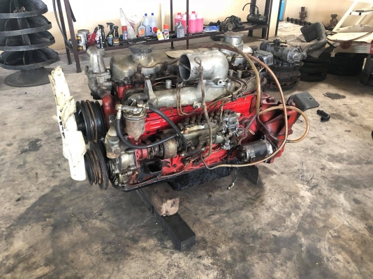 ขายเครื่อง Hino HO7C 175แรงม้า