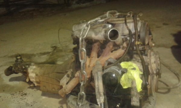 ขายเครื่องเกียร์ MISHUMISHI 4 D56