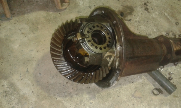 เฟืองท้าย cyclone 9 38