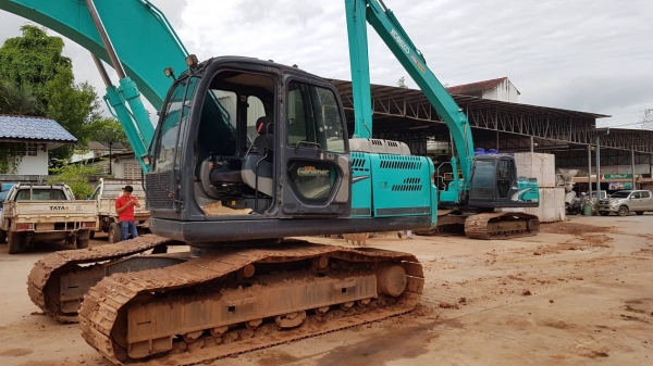 Kobelco200 mack8 YN12 supper ใช้งาน11242ช.มเอสารเล่มทะเบียน