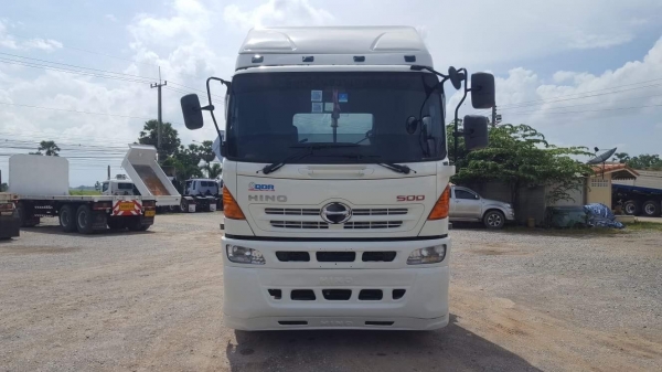 ขาย หัวลาก HINO MEGA FM2P 320 แรงม้า ปี 49 รถสวยพร้อมใช้งาน เอกสารพร้อมโอน สนใจติดต่อเรา ดำสุโขทัย โ
