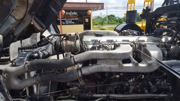 ขาย หัวลาก HINO MEGA FM2P 320 แรงม้า ปี 49 รถสวยพร้อมใช้งาน เอกสารพร้อมโอน สนใจติดต่อเรา ดำสุโขทัย โ