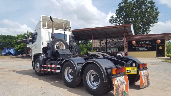 ขาย หัวลาก HINO MEGA FM2P 320 แรงม้า ปี 49 รถสวยพร้อมใช้งาน เอกสารพร้อมโอน สนใจติดต่อเรา ดำสุโขทัย โ