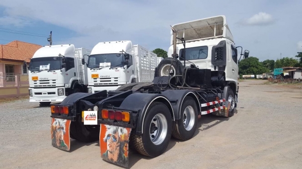 ขาย หัวลาก HINO MEGA FM2P 320 แรงม้า ปี 49 รถสวยพร้อมใช้งาน เอกสารพร้อมโอน สนใจติดต่อเรา ดำสุโขทัย โ