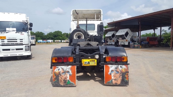 ขาย หัวลาก HINO MEGA FM2P 320 แรงม้า ปี 49 รถสวยพร้อมใช้งาน เอกสารพร้อมโอน สนใจติดต่อเรา ดำสุโขทัย โ