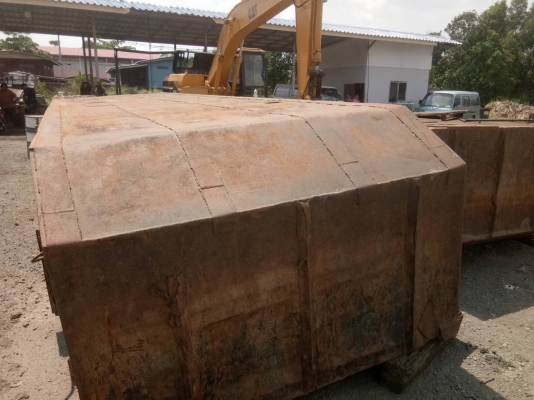 โป๊ะบรรทุกแบคโฮขนาด120 ยาว9เมตร กว้าง4เมตร.สูง1.30ม.สภาพดีไม่มีผุ โป๊ะบรรทุกแบคโฮขนาด120 ยาว9เมตร กว้าง4เมตร.สูง1.30ม.สภาพดีไม่มีผุ