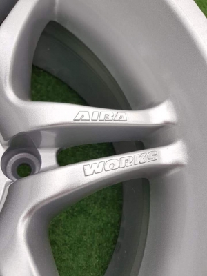 ขายล้อ AIBA WORKS 16x8 ออฟลบ13 MADE IN JAPAN สวยๆ