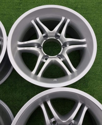 ขายล้อ AIBA WORKS 16x8 ออฟลบ13 MADE IN JAPAN สวยๆ