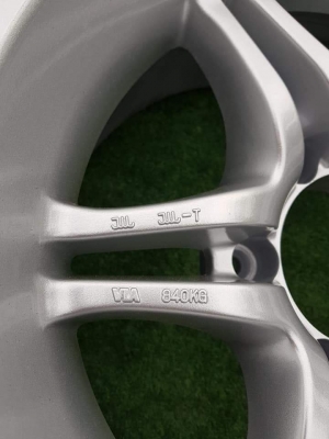 ขายล้อ AIBA WORKS 16x8 ออฟลบ13 MADE IN JAPAN สวยๆ