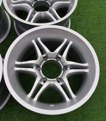 ขายล้อ AIBA WORKS 16x8 ออฟลบ13 MADE IN JAPAN สวยๆ