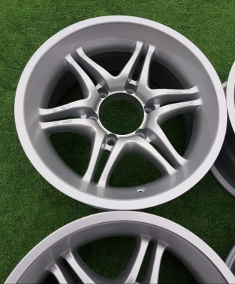 ขายล้อ AIBA WORKS 16x8 ออฟลบ13 MADE IN JAPAN สวยๆ