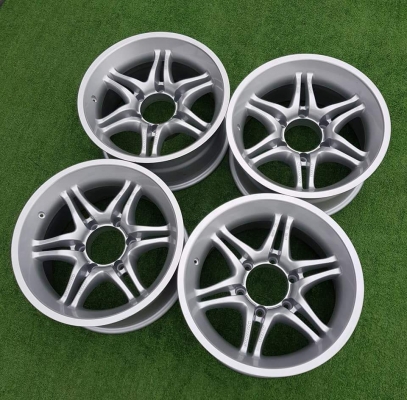 ขายล้อ AIBA WORKS 16x8 ออฟลบ13 MADE IN JAPAN สวยๆ