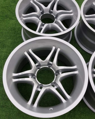 ขายล้อ AIBA WORKS 16x8 ออฟลบ13 MADE IN JAPAN สวยๆ