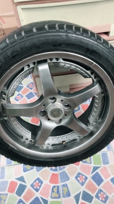 ขายแม็กพร้อมยาง 215/45R17