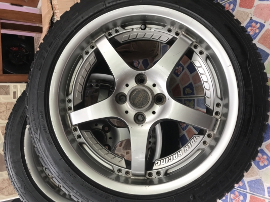 ขายแม็กพร้อมยาง 215/45R17