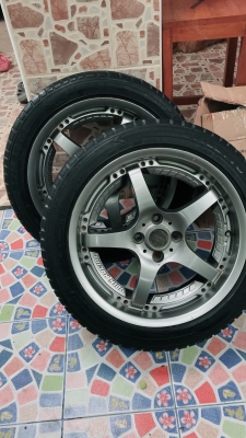 ขายแม็กพร้อมยาง 215/45R17