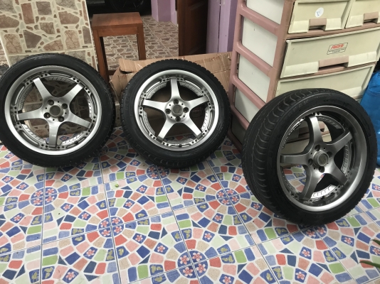 ขายแม็กพร้อมยาง 215/45R17