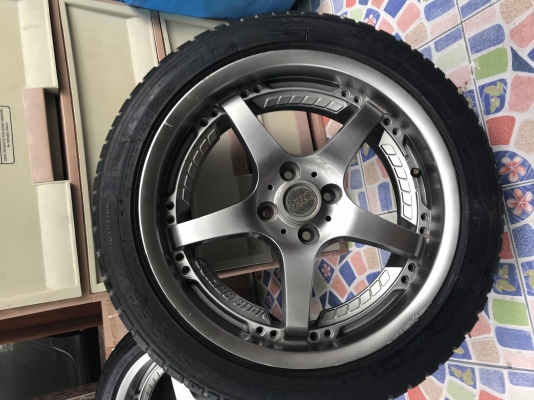 ขายแม็กพร้อมยาง 215/45R17