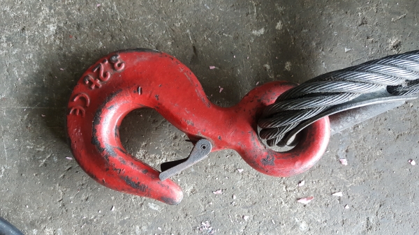 รอกสลิงดึงเครื่องจักร3.2ตัน