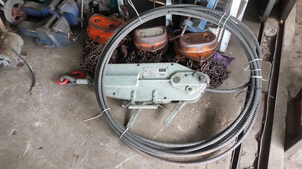 รอกสลิงดึงเครื่องจักร3.2ตัน