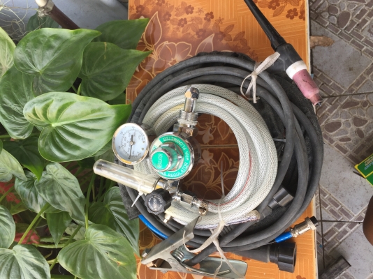ขายตู้เชื่อมอาร์กอน RILON TIG 200s มือสอง 2ตัวครับ