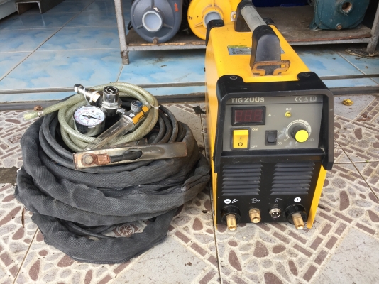 ขายตู้เชื่อมอาร์กอน RILON TIG 200s มือสอง 2ตัวครับ