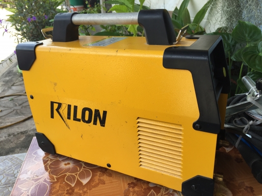 ขายตู้เชื่อมอาร์กอน RILON TIG 200s มือสอง 2ตัวครับ