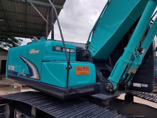 ขายด่วน!! Kobelco sk200-8 super xm ไมล์ ชม. 5,900 สภาพนางฟ้า