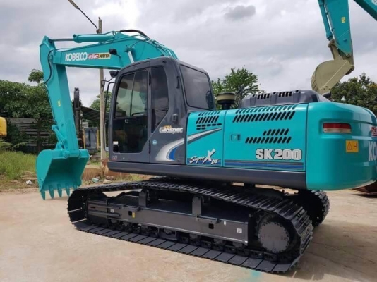 ขายด่วน!! Kobelco sk200-8 super xm ไมล์ ชม. 5,900 สภาพนางฟ้า