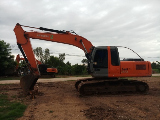 Hitachi zx200 12000ชม.
