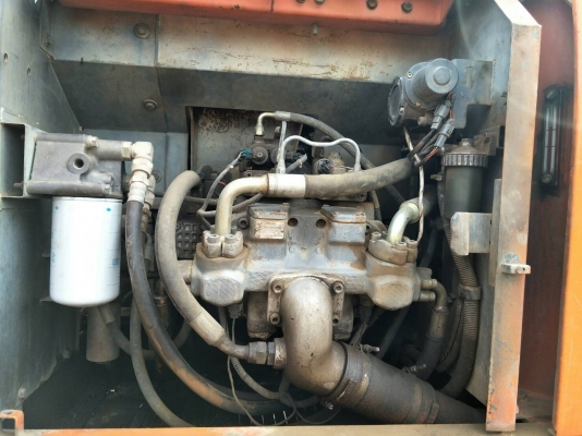 Hitachi zx200 12000ชม.