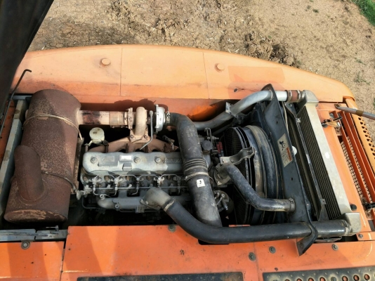 Hitachi zx200 12000ชม.