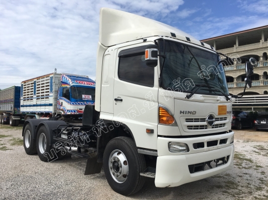 10 ล้อหัวลาก ยี่ห้อ HINO รุ่น FM1AKLA